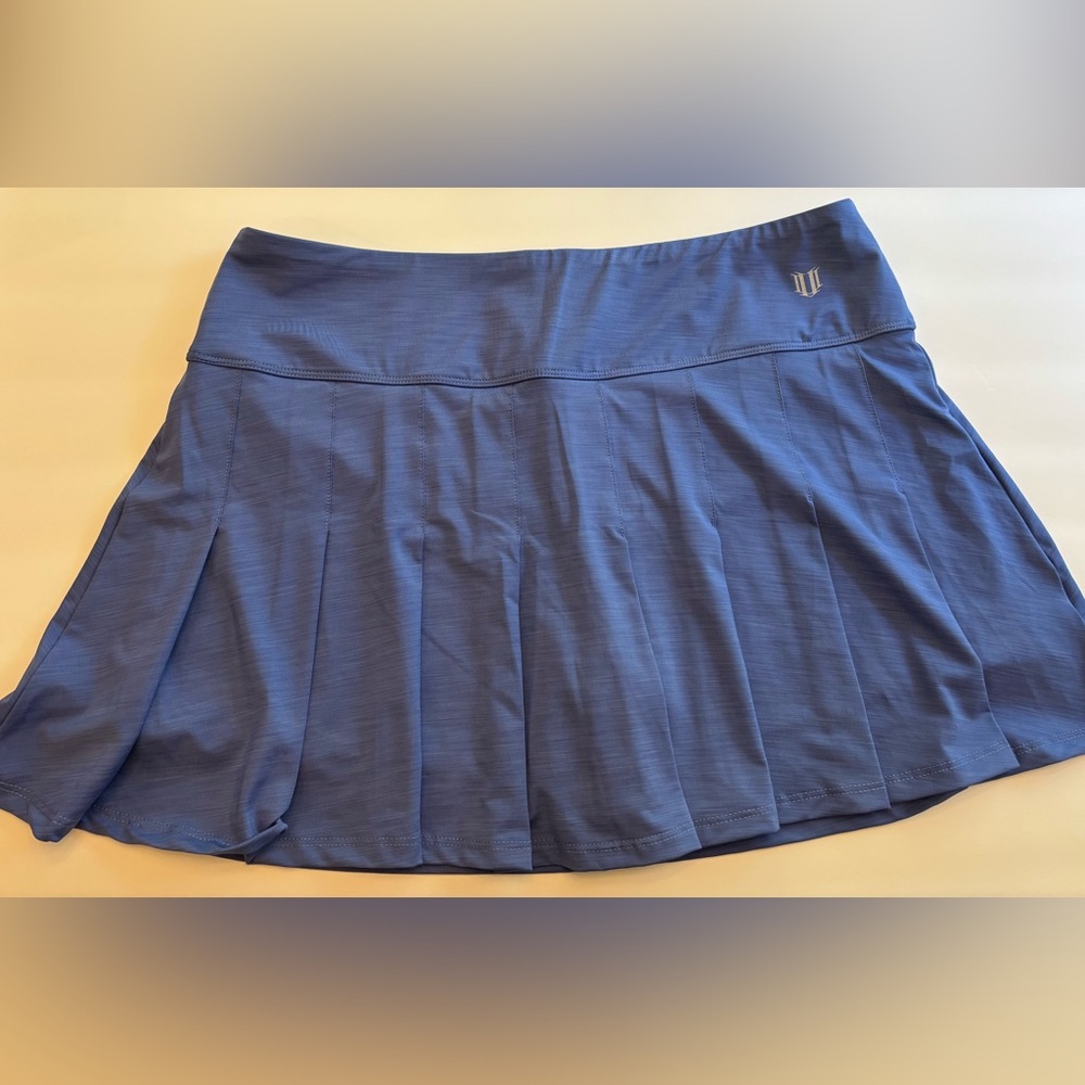 Women's Purple/Blue Tennis Skirt